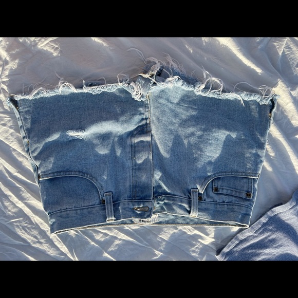 Forever 21 Jean shorts - Picture 6 of 9